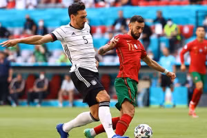 Fernandes đang thi đấu nhạt nhòa tại Euro.