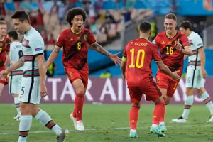 Bỉ đã biến Bồ Đào Nha thành cựu vô địch