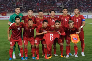 Tuyển Việt Nam thi đấu tại Mỹ Đình tại vòng loại thứ 3 World Cup 2022.