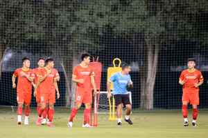 Tuyển U23 Việt Nam tự tin bước vào chinh phục giải châu Á