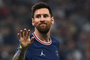 Lionel Messi đang có phong độ không tốt trong màu áo PSG