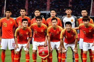 Tuyển Trung Quốc nằm cùng bảng với Việt Nam ở vòng loại cuối World Cup 2022.