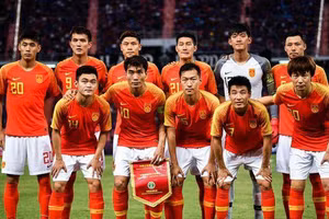 Tuyển Trung Quốc nằm cùng bảng với Việt Nam ở vòng loại cuối World Cup 2022.