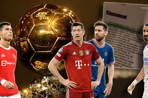 Messi được tờ tờ FourFourTwo dự đoán giành quả bóng vàng 2021