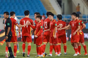 Đội tuyển Việt Nam hiện đã rời khỏi tốp 15 châu Á trong tháng 9.