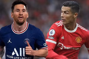 Messi vượt mặt Ronaldo ở giải thưởng do tờ Goal tổ chức.