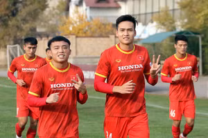 U23 Việt Nam nằm ở bảng đấu dễ thở của VL U23 châu Á.