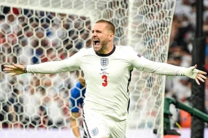 Luke Shaw gây ấn tượng mạnh ở Euro 2020