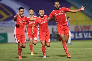 Viettel sẽ so tài với BG Pathum của Thái Lan ở lượt trận cuối ở AFC Champions League.