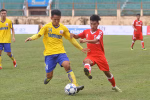 Nam Định đặt mục tiêu cao ở vòng loại U21 quốc gia.