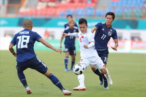 Tuyển Việt Nam sẽ so tài với Nhật Bản trên sân Mỹ Đình vào ngày 11/11 tới.