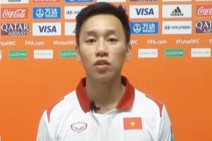 Tuyển thủ Nguyễn Văn Hiếu được FIFA vinh danh