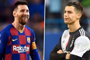 Messi xuất sắc hơn Cr7 theo quan điểm của Mason Greenwood