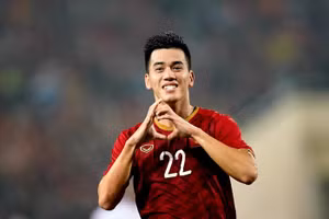 Tiến Linh hiện có được 4 bàn thắng ở Vòng loại World Cup 2022.