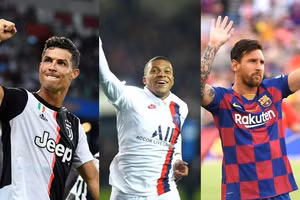 Real Madrid chi 160 triệu euro mua Mbappe.