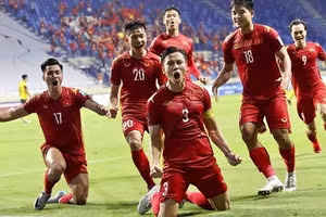 Tuyển Việt Nam có trận đấu quan trọng với UAE vào đêm nay.