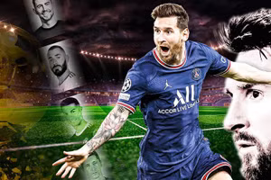 Messi được xem là ứng viên số một cho giải thưởng Quả bóng Vàng 2021.