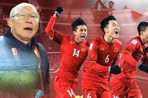 ĐT Việt Nam nằm cùng bảng đấu với nhiều đội bóng mạnh ở vòng loại 3 World Cup.