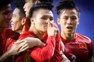 Tuyển Việt Nam kỳ vọng có điểm trước Saudi Arabia.