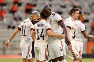 Đội tuyển Bỉ hùng mạnh sẽ gặp Bồ Đào Nha tại vòng 1/8