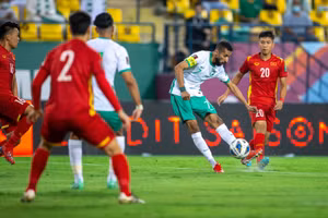 Tuyển Việt Nam thiếu vắng nhiều trụ cột ở trận gặp Saudi Arabia.