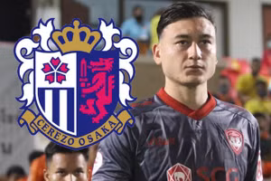 Văn Lâm hiện đã hội quân cùng CLB Cerezo Osaka.