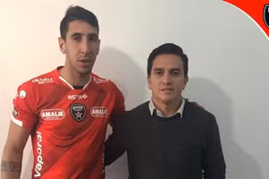 Tiền đạo Diego Dorregaray người Argentina được đồn đoán gia nhập HL Hà Tĩnh