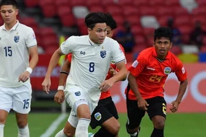 Thái Lan có chiến thắng nhẹ nhàng ở trận ra quân AFF Cup trước Timor Leste.