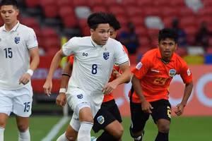 Thái Lan có chiến thắng nhẹ nhàng ở trận ra quân AFF Cup trước Timor Leste.