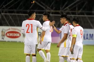 Tuyển U23 Việt Nam có chiến thắng ấn tượng trước U23 Kyrgyzstan.