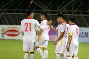 Tuyển U23 Việt Nam có chiến thắng ấn tượng trước U23 Kyrgyzstan.