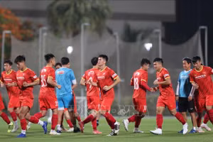 Tuyển Việt Nam sẽ so tài với Saudi Arabia vào ngày 3/9 tới.