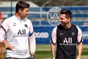 Messi được triệu tập lên tuyển quốc gia.