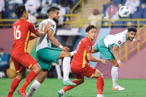 Tuyển Việt Nam quyết tâm có điểm trước Saudi Arabia