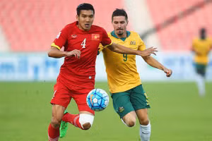 Đào Duy Khánh (số 4) gia nhập Hải Phòng FC.