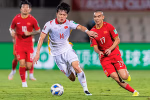 Tuyển Việt Nam sẽ tái đấu Trung Quốc vào mồng 1 Tết nguyên Đán