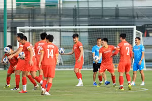 Tuyển Việt Nam được báo chí khu vực đánh giá cao ở AFF Cup 2020.