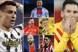 Messi là ứng viên nặng ký của danh hiệu quả bóng vàng 2021.