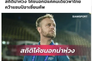 Tuyển Thái Lan đặt mục tiêu vô địch AFF Cup 2022.