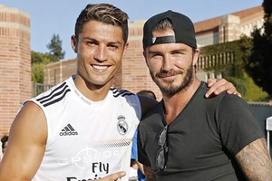 Beckham nhiều lần muốn chiêu mộ Ronaldo.