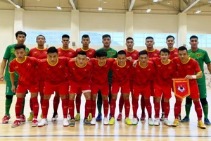 Việt Nam đặt mục tiêu giành vé vào vòng 1/8 VCK FIFA Futsal World Cup 2021