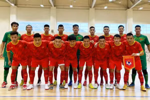 Việt Nam đặt mục tiêu giành vé vào vòng 1/8 VCK FIFA Futsal World Cup 2021