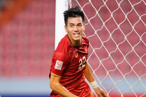 Tiến Linh hiện có 6 bàn thắng ở VL World Cup 2022.