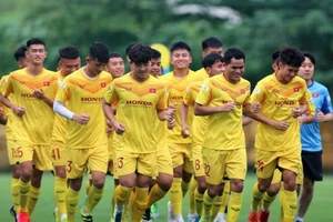 U23 Việt Nam cùng bảng với Thái Lan ở giải U23 Đông Nam Á.