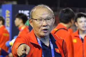 HLV Park Hang Seo nhận được nhiều sự kỳ vọng ở VL 3 World Cup