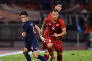 Tuấn Anh sẽ trở lại trong đợt tập trung tới của tuyển Việt Nam.