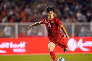 Hoàng Đức có màn thể hiện ấn tượng trước Australia.