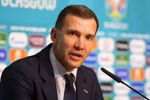 HLV Shevchenko đặt niềm tin vào đội tuyển Italia