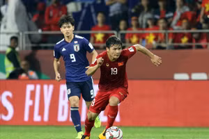 Tuyển Việt Nam quyết tâm có điểm trước Nhật Bản trên sân Mỹ Đình.