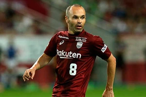 Iniesta thất vọng khi Messi gia nhập CLB PSG.